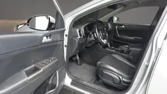 2022 Kia Sportage Diesel 1.6 4WD, серебристый — фото 10