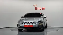 2023 Kia K8 3.5 LPG 2WD, серебристый — фото 3