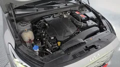 2023 Kia K8 3.5 LPG 2WD, серебристый — фото 6