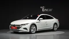 2022 Volkswagen Arteon 2.0 TDI Prestige, белый — фото 1