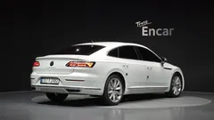 2022 Volkswagen Arteon 2.0 TDI Prestige, белый — фото 2
