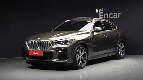 2022 BMW X6 xDrive40i M Sport