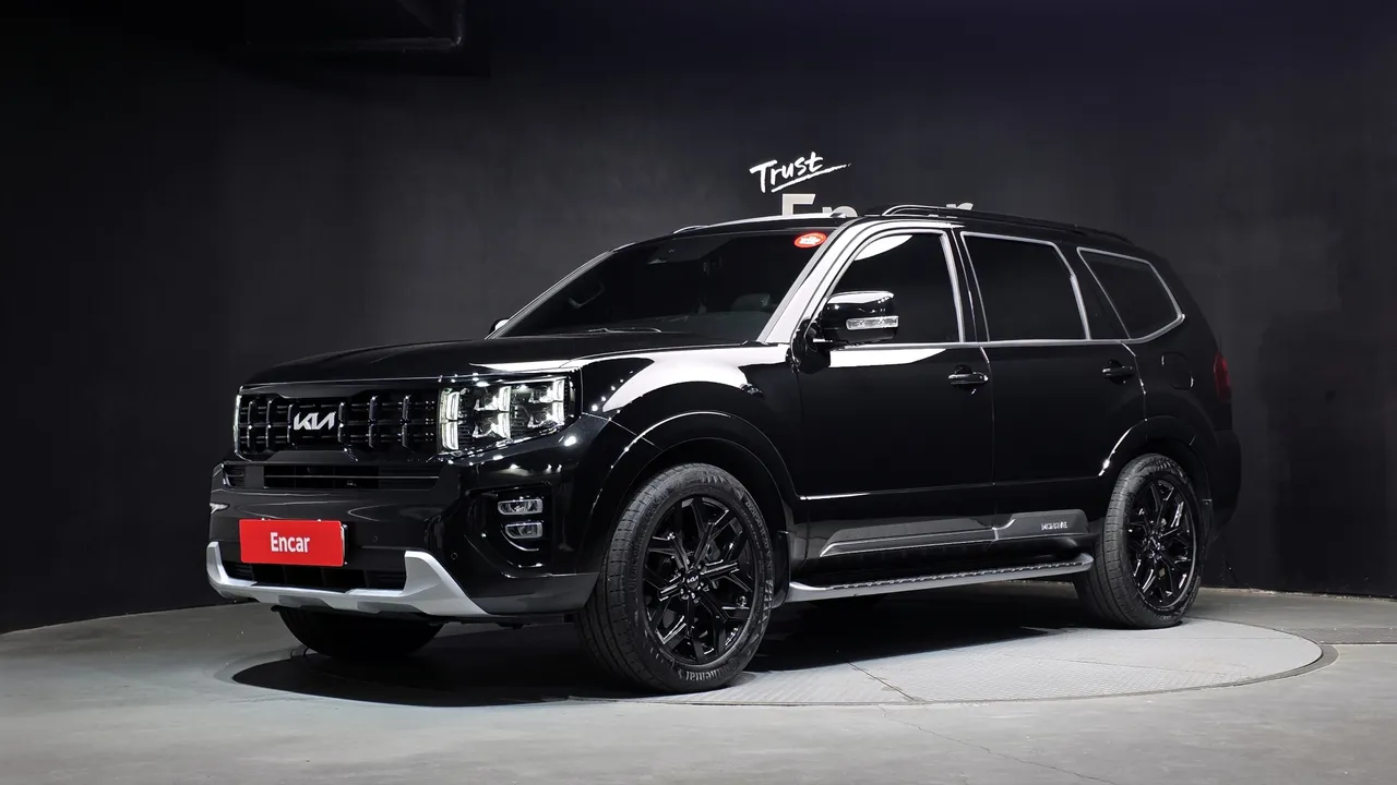 2022 Kia Mohave Diesel 3.0 4WD 7-Seater