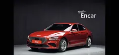 2022 Genesis G70 Gasoline 2.0T 4WD, красный — фото 1