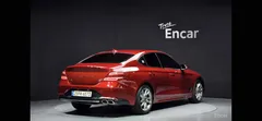 2022 Genesis G70 Gasoline 2.0T 4WD, красный — фото 2