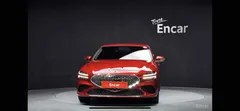 2022 Genesis G70 Gasoline 2.0T 4WD, красный — фото 3
