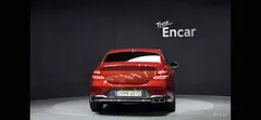 2022 Genesis G70 Gasoline 2.0T 4WD, красный — фото 5