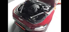 2022 Genesis G70 Gasoline 2.0T 4WD, красный — фото 7