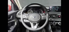 2022 Genesis G70 Gasoline 2.0T 4WD, красный — фото 13