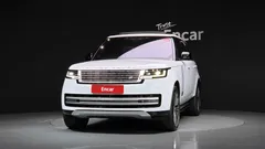 2023 Land Rover Range Rover P530 Autobiography Long Wheel Base, белый — фото 3