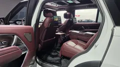 2023 Land Rover Range Rover P530 Autobiography Long Wheel Base, белый — фото 20