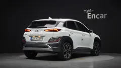 2023 Hyundai Kona Gasoline 1.6 Turbo 2WD, белый — фото 2