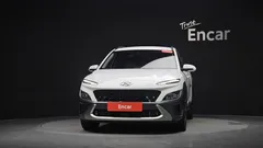 2023 Hyundai Kona Gasoline 1.6 Turbo 2WD, белый — фото 3