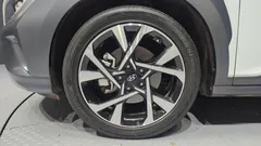 2023 Hyundai Kona Gasoline 1.6 Turbo 2WD, белый — фото 5