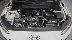 2023 Hyundai Kona Gasoline 1.6 Turbo 2WD, белый — фото 6