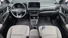 2023 Hyundai Kona Gasoline 1.6 Turbo 2WD, белый — фото 7