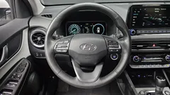 2023 Hyundai Kona Gasoline 1.6 Turbo 2WD, белый — фото 13