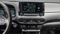 2023 Hyundai Kona Gasoline 1.6 Turbo 2WD, белый — фото 14