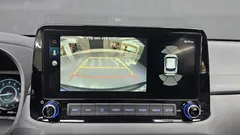 2023 Hyundai Kona Gasoline 1.6 Turbo 2WD, белый — фото 15