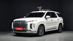 2023 Hyundai Palisade Diesel 2.2 4WD, белый — фото 1