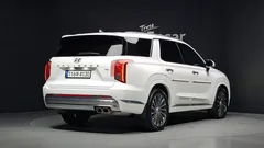 2023 Hyundai Palisade Diesel 2.2 4WD, белый — фото 2