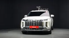 2023 Hyundai Palisade Diesel 2.2 4WD, белый — фото 3