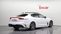 2023 Kia Stinger 3.3 GT AWD, белый — фото 2