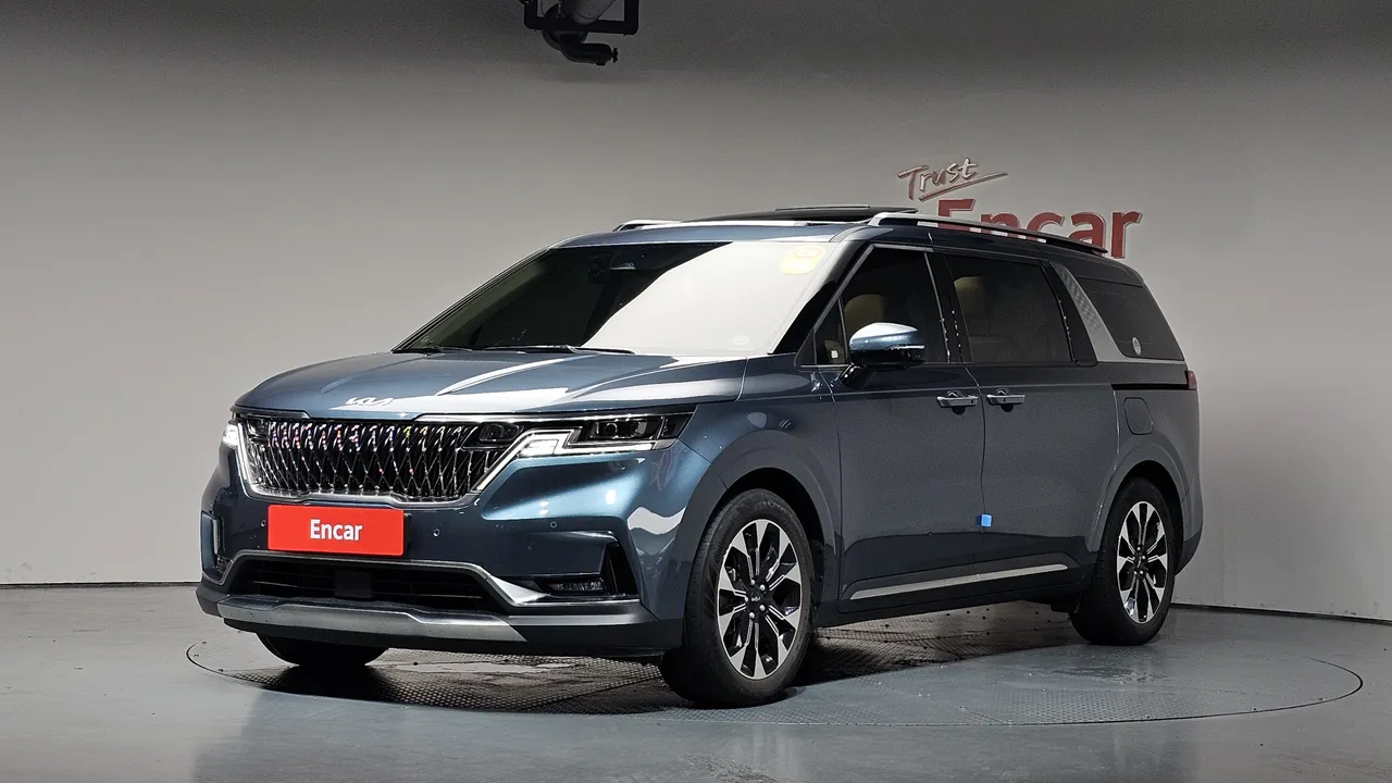 2023 Kia Carnival Gasoline 9-Seater Signature