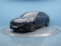 2021 Kia K7 Noblesse, синий — фото 3