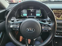 2021 Kia K7 Noblesse, синий — фото 7