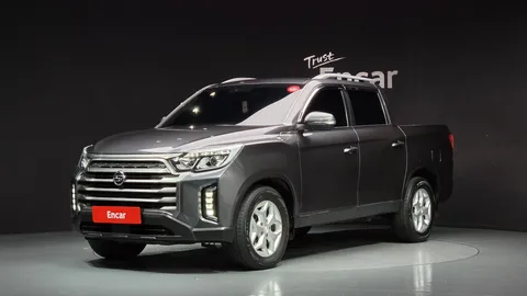 2021 KG_Mobility_Ssangyong Rexton Diesel 2.2 2WD