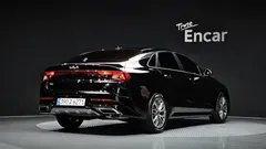 2022 Kia K5 2.0, чёрный — фото 2
