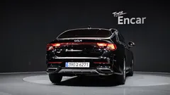 2022 Kia K5 2.0, чёрный — фото 4