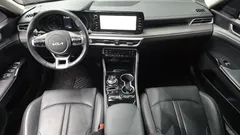 2022 Kia K5 2.0, чёрный — фото 7