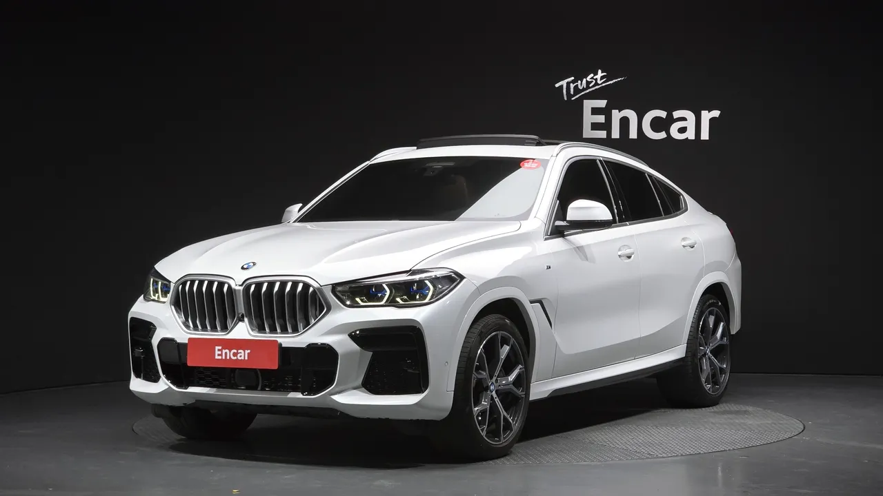 2022 BMW X6 xDrive30d M Sport