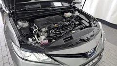 2023 Toyota Camry 2.5 XLE Hybrid, серый — фото 6