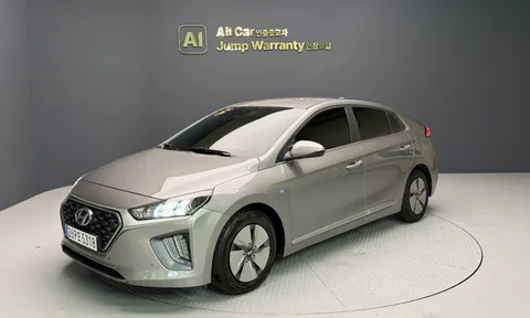 2020 Hyundai Ioniq 1.6 HEV