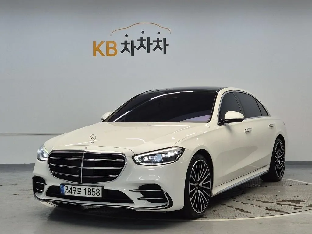 2021 Mercedes-Benz S-Class S500L 4MATIC