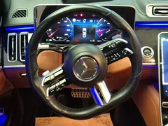 2021 Mercedes-Benz S-Class S500L 4MATIC, белый — фото 9