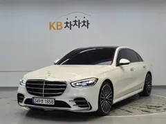 2021 Mercedes-Benz S-Class S500L 4MATIC, белый — фото 11