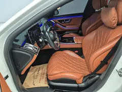 2021 Mercedes-Benz S-Class S500L 4MATIC, белый — фото 15