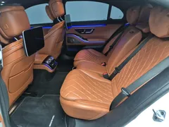 2021 Mercedes-Benz S-Class S500L 4MATIC, белый — фото 16