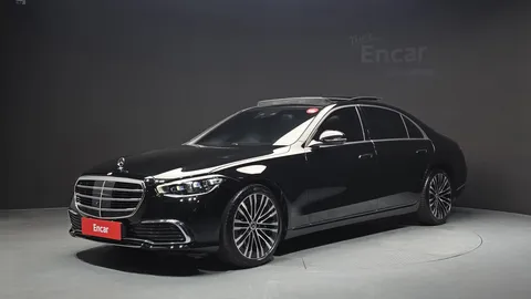 2022 Mercedes-Benz S-Class S450L 4MATIC