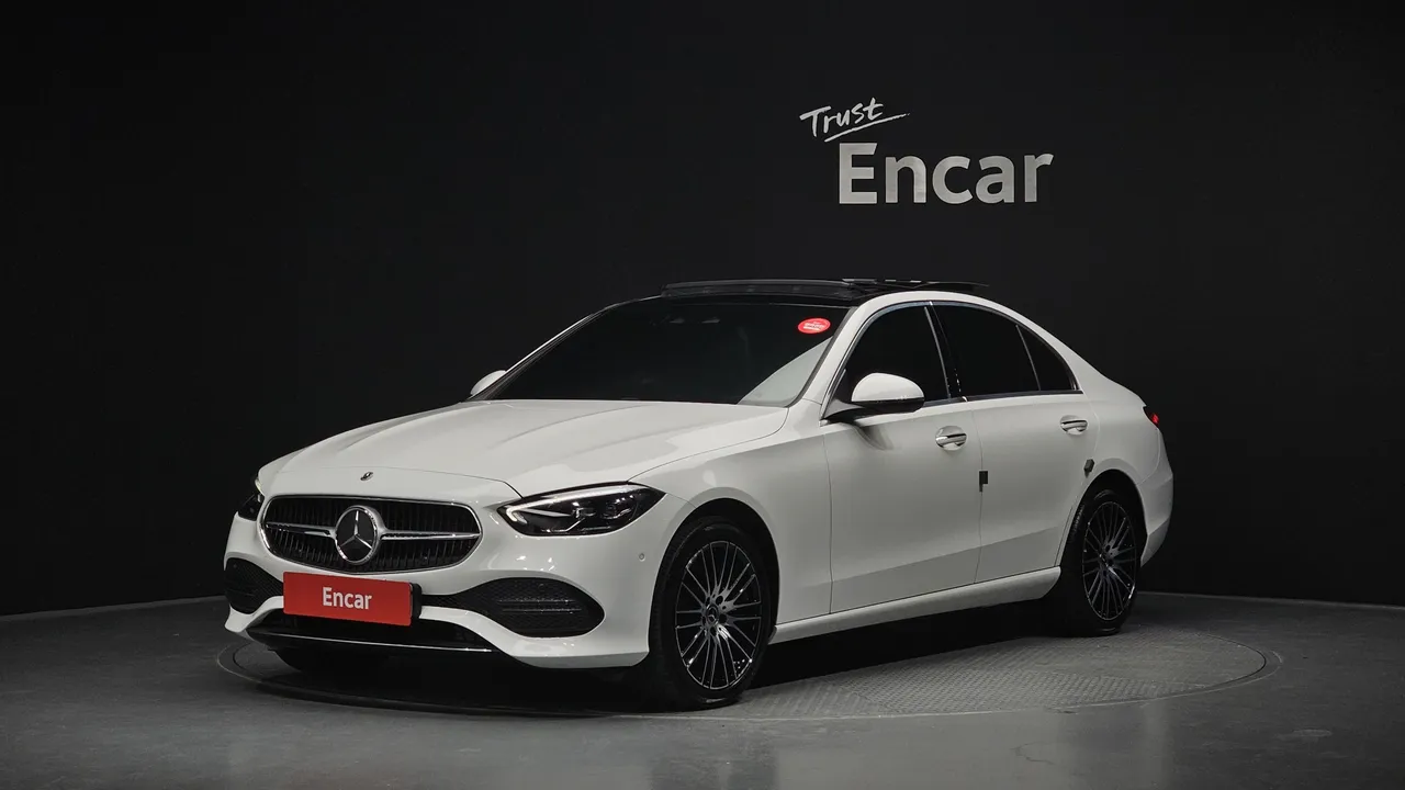 2022 Mercedes-Benz C-Class C200 4MATIC Avantgarde