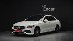 2022 Mercedes-Benz C-Class C200 4MATIC Avantgarde, белый — фото 1