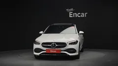 2022 Mercedes-Benz C-Class C200 4MATIC Avantgarde, белый — фото 3