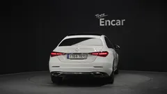 2022 Mercedes-Benz C-Class C200 4MATIC Avantgarde, белый — фото 4