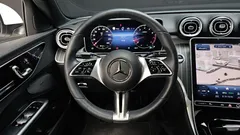 2022 Mercedes-Benz C-Class C200 4MATIC Avantgarde, белый — фото 13