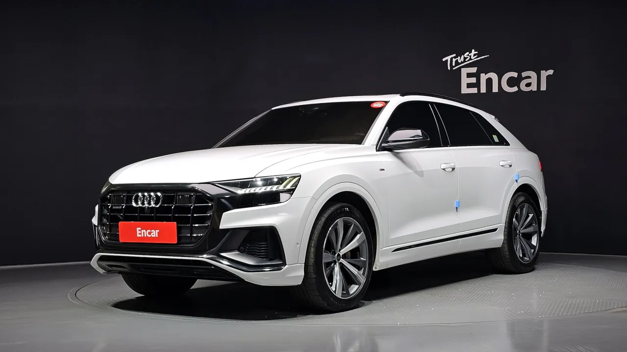 2021 Audi Q8 50 TDI Quattro Premium