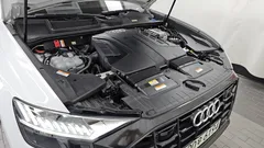 2021 Audi Q8 50 TDI Quattro Premium, белый — фото 6